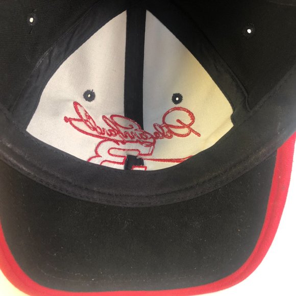 Chase Authentics Dale Earnhardt #3 Strapback Adjustable Hat NASCAR Snap On - Picture 5 of 6